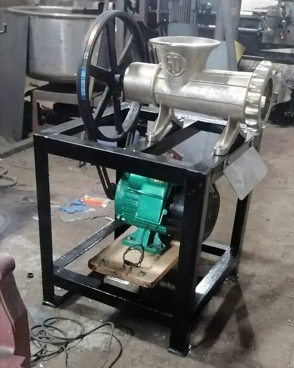 Qeema Machine / Meat Mincer Machine / Meat Cutter Machine 1