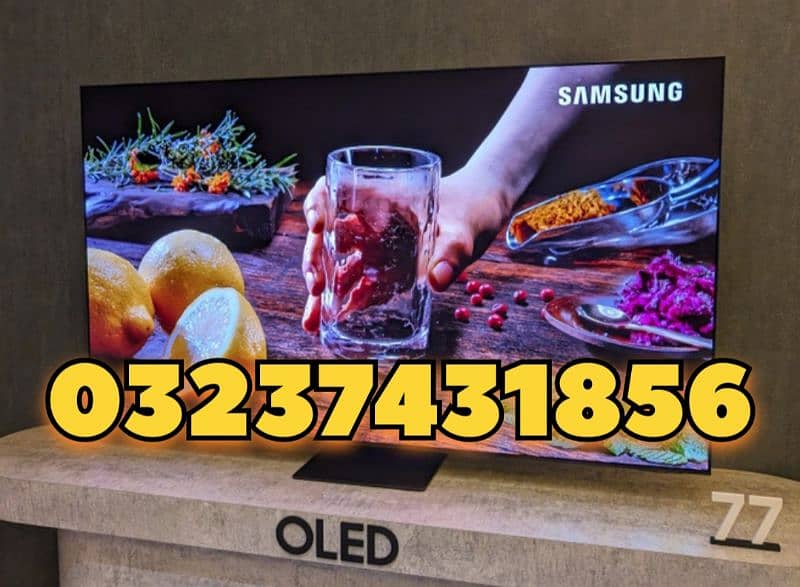 LED 70" Samsung Android LCD TV 32"43"48"55"65"70"75"85" 4K crystal UHD 0