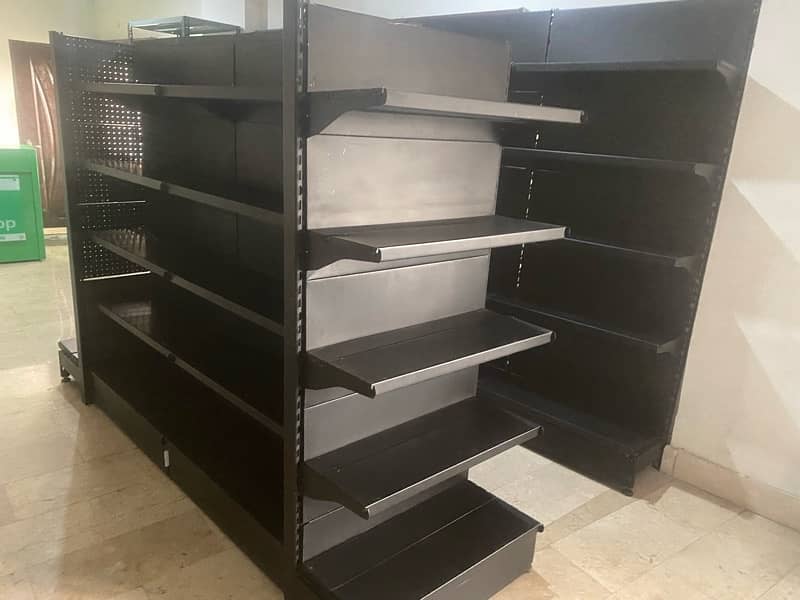 Used Mart racks / Wall Rack/ Gondola rack/ Cash counter/ POS/ ca 0