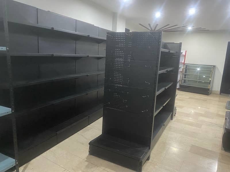 Used Mart racks / Wall Rack/ Gondola rack/ Cash counter/ POS/ ca 1