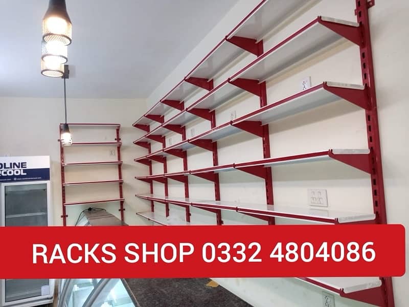 Used Mart racks / Wall Rack/ Gondola rack/ Cash counter/ POS/ ca 11