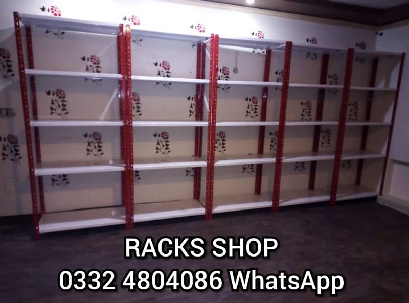Used Mart racks / Wall Rack/ Gondola rack/ Cash counter/ POS/ ca 12