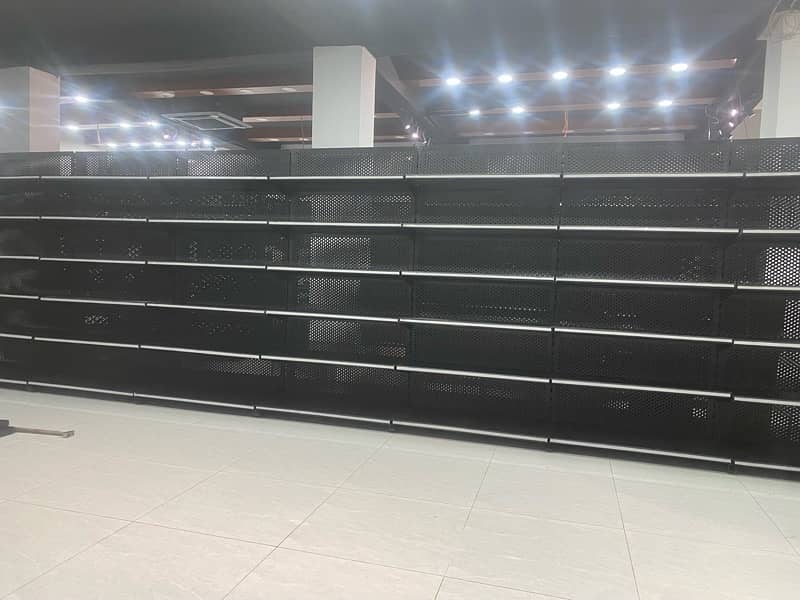 Used Mart racks / Wall Rack/ Gondola rack/ Cash counter/ POS/ ca 16