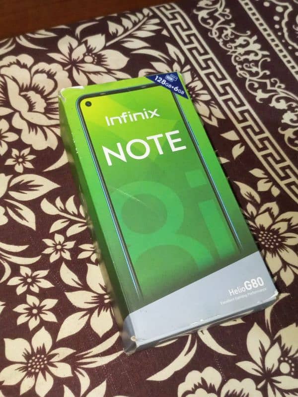 Infinix Note 8i 4