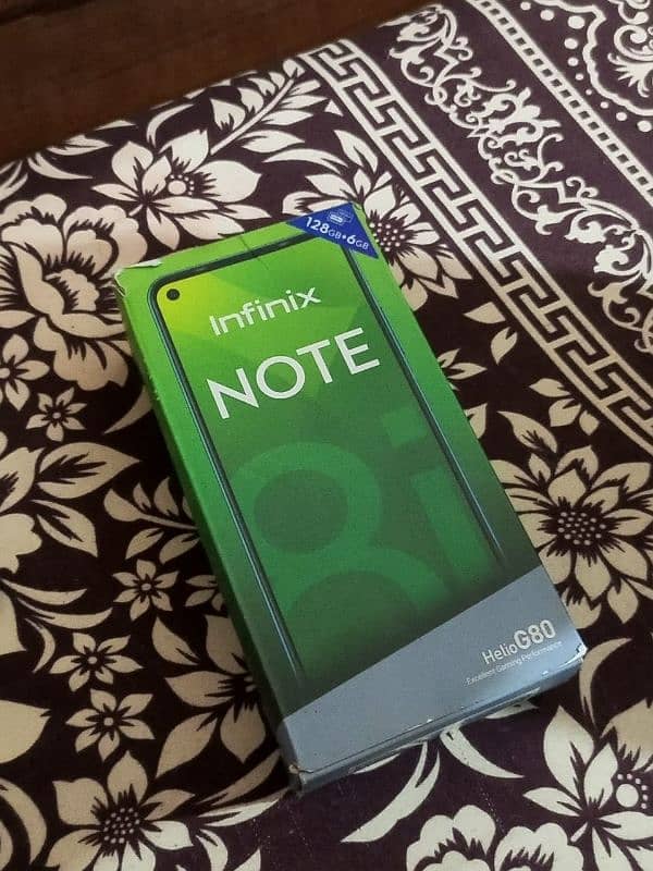 Infinix Note 8i 5
