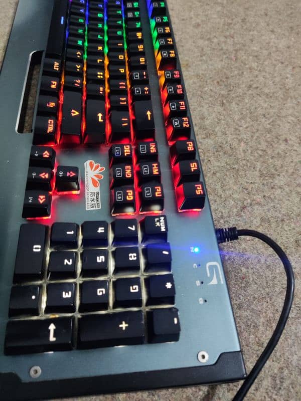 Gaming RGB Mechanical Keyboard GK902 0