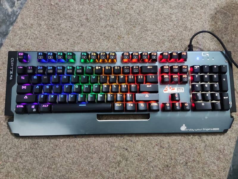 Gaming RGB Mechanical Keyboard GK902 1