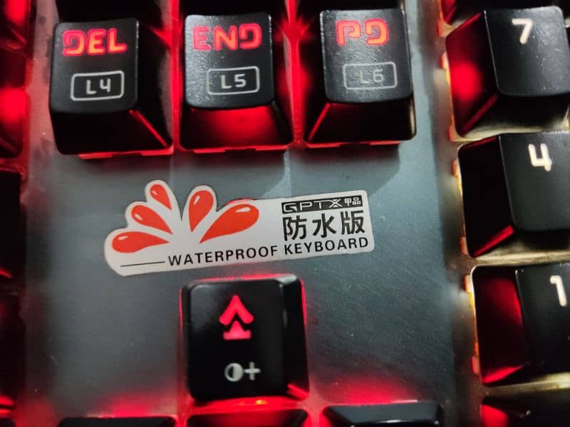 Gaming RGB Mechanical Keyboard GK902 4