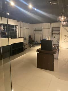 OFFICES AVAILABLE FOR RENT IN GULISTAN-E-JAUHAR