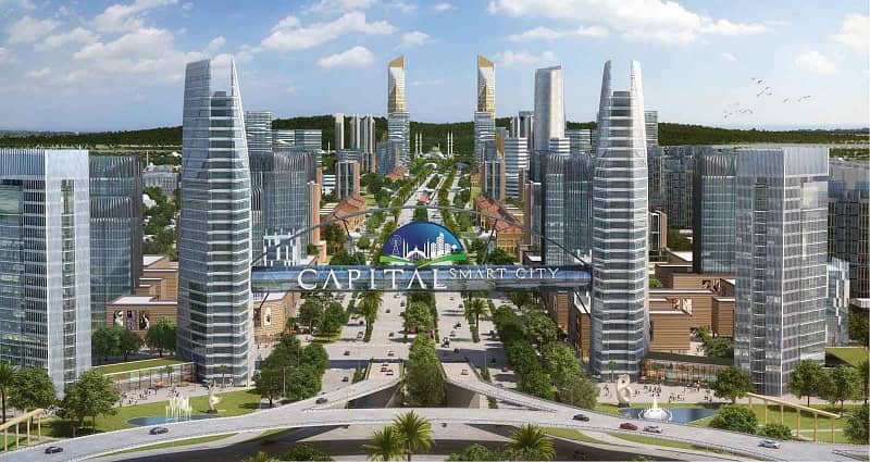Own a 5 Marla Plot in Overseas East, Sector H, Capital Smart City! 0