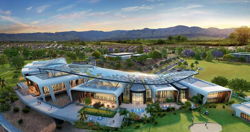10 Marla Residential Plot Is A Perfect Choice Overseas Prime 1, Sector D, Capital Smart City! 2