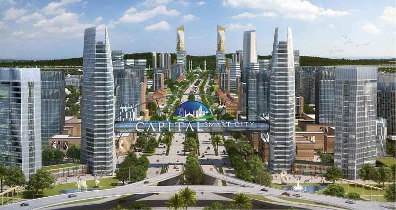4 Marla Commercial Plot In Capital Smart City, Executive West Block D 0