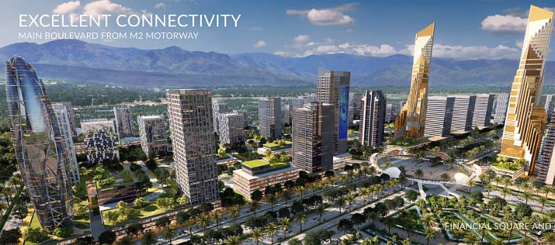4 Marla Commercial Plot In Capital Smart City, Executive West Block D 2