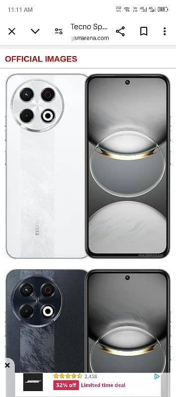 Tecno spark 30 pro 0