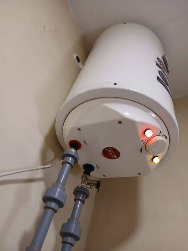 Almost new Electric 40liter Geyser 0
