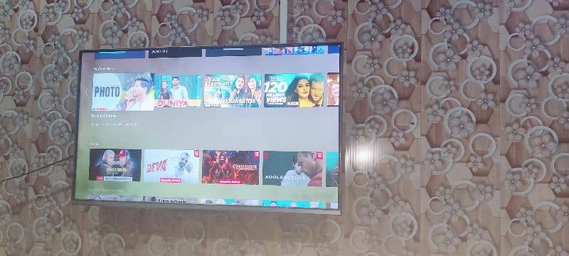 TCL 43 INCHES ANDROID 4K LCD for sale 0