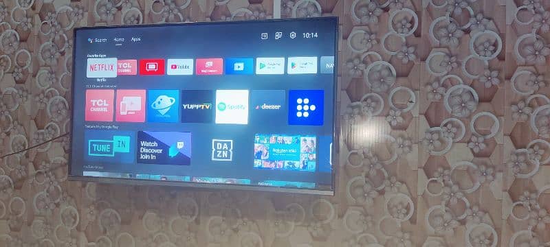 TCL 43 INCHES ANDROID 4K LCD for sale 1