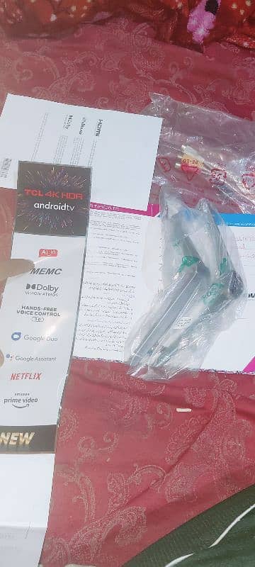 TCL 43 INCHES ANDROID 4K LCD for sale 2