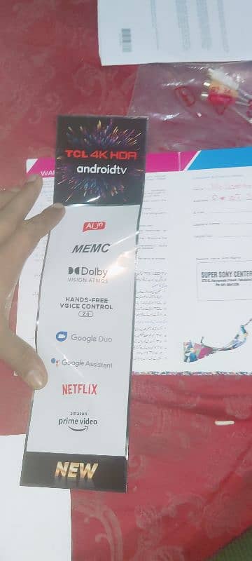 TCL 43 INCHES ANDROID 4K LCD for sale 3