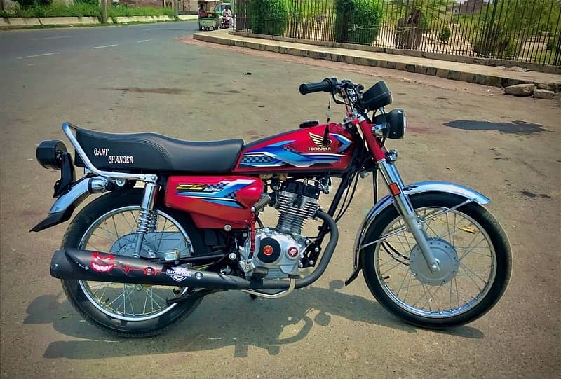 CG 125 24 model All jenman 0