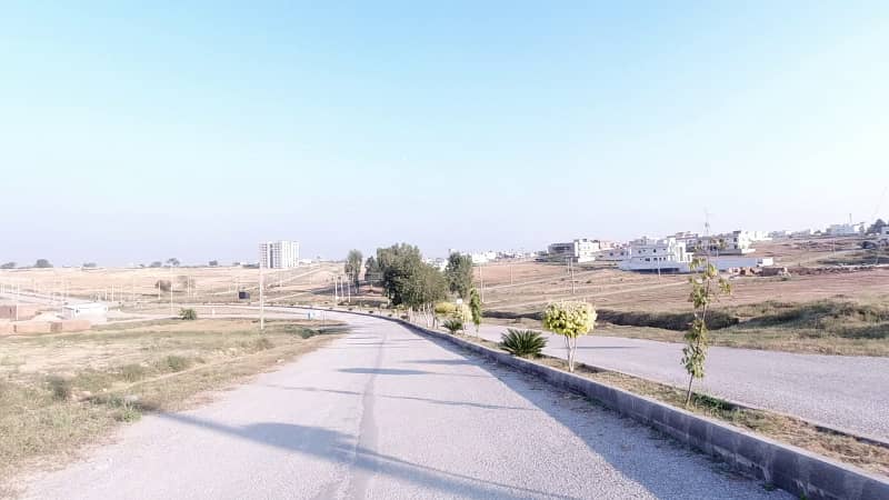 1 Kanal Corner ( 60*90 ) in Block C. Residential Plot Available For Sale. In Fazaia Housing Scheme Islamabad. 12