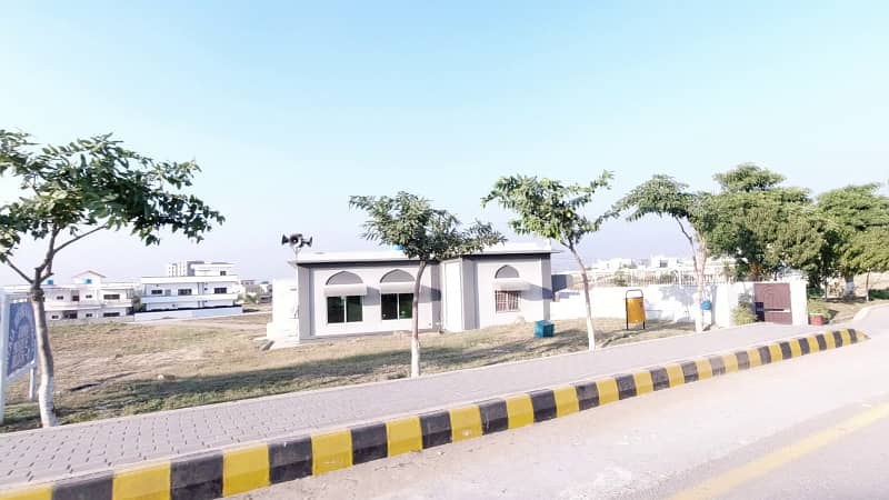 1 Kanal Corner ( 60*90 ) in Block C. Residential Plot Available For Sale. In Fazaia Housing Scheme Islamabad. 13