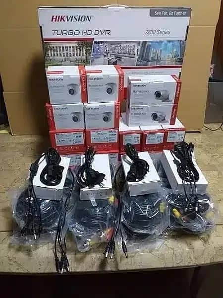 Cctv camera in 2 year Warranty/Complete pkg installation/cctv securit 1