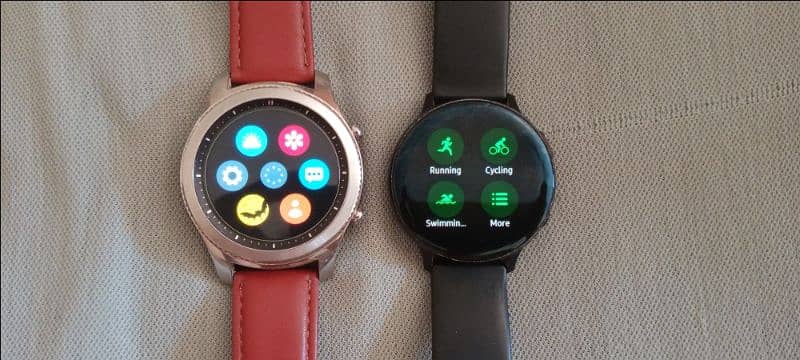 Samsung S3 Classic Samsung active 2 smart watch Casio swatch Seiko 0