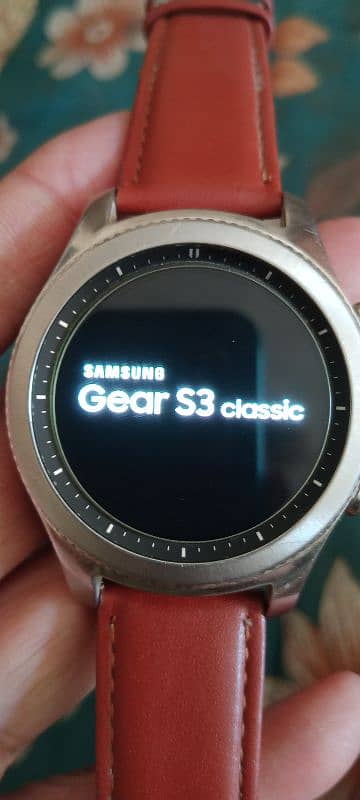 Samsung S3 Classic Samsung active 2 smart watch Casio swatch Seiko 1