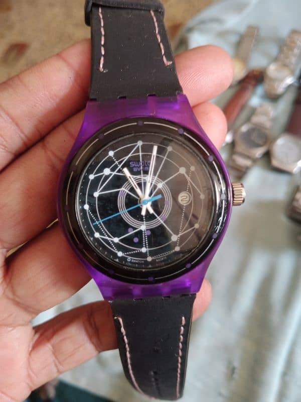 Samsung S3 Classic Samsung active 2 smart watch Casio swatch Seiko 19