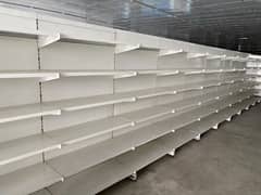 brand new steel racks and new trollies