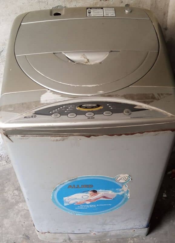 allied automatic machine 0