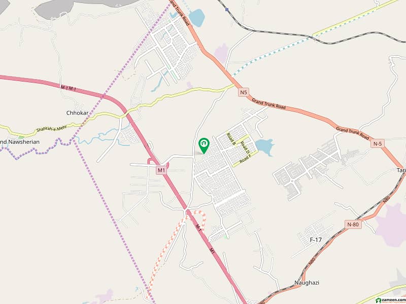 12 Mara bes location plot in ECHS D 18 Islamabad 0