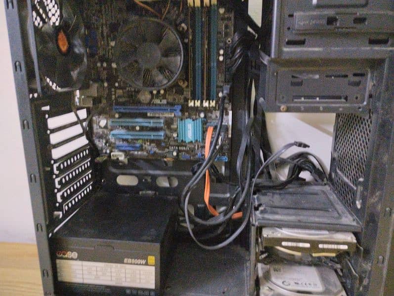 Office pc, with Core i7 2600k 16GB DDR3 1