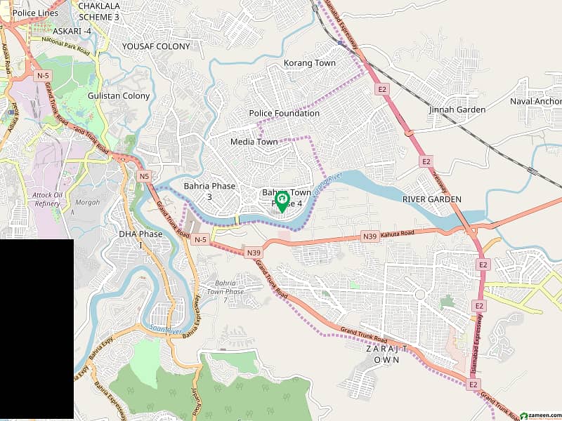 10 Marla Plot In Heart Of Bahria Town Phase 4 0