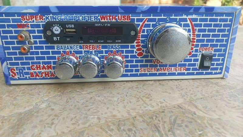D1047 stereo power amplifier 0