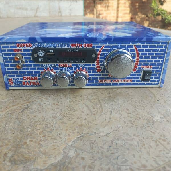 D1047 stereo power amplifier 3