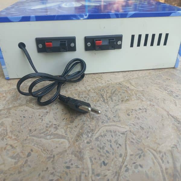 D1047 stereo power amplifier 4