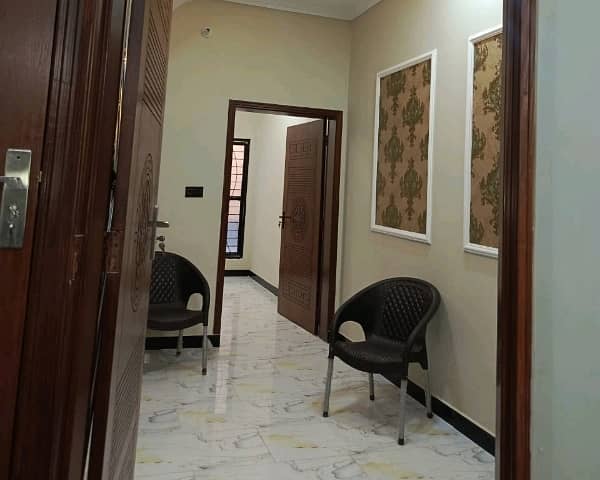 Prominently-Located House Available In Marghzar Officers Colony For Sale 8