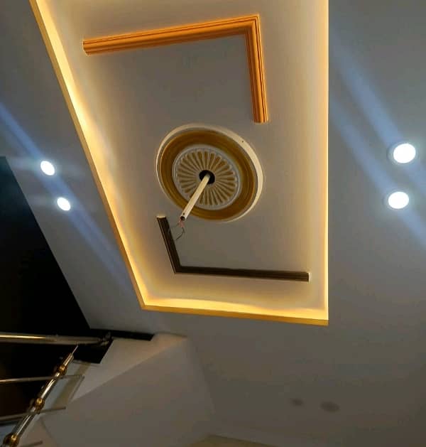 Prominently-Located House Available In Marghzar Officers Colony For Sale 10