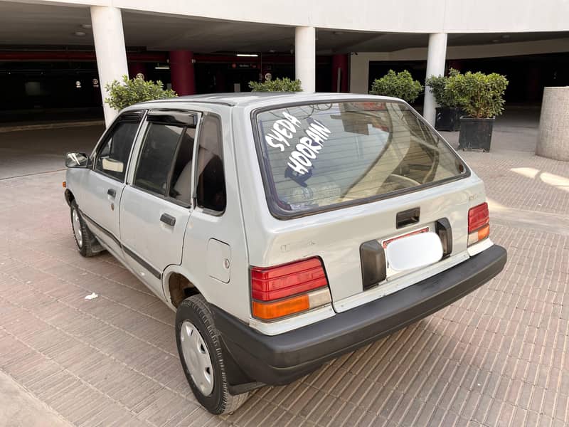 Suzuki Khyber 1997 (Swift) 5