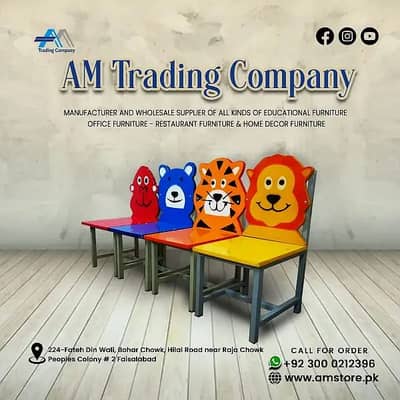 Kids Furniture - Study Furniture - Desk Benches - School Furniture