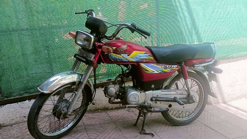 Honda CD 70 2021 Model 0