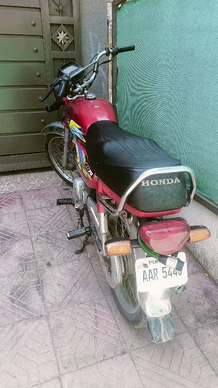 Honda CD 70 2021 Model 2