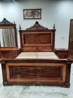King Bed furniture