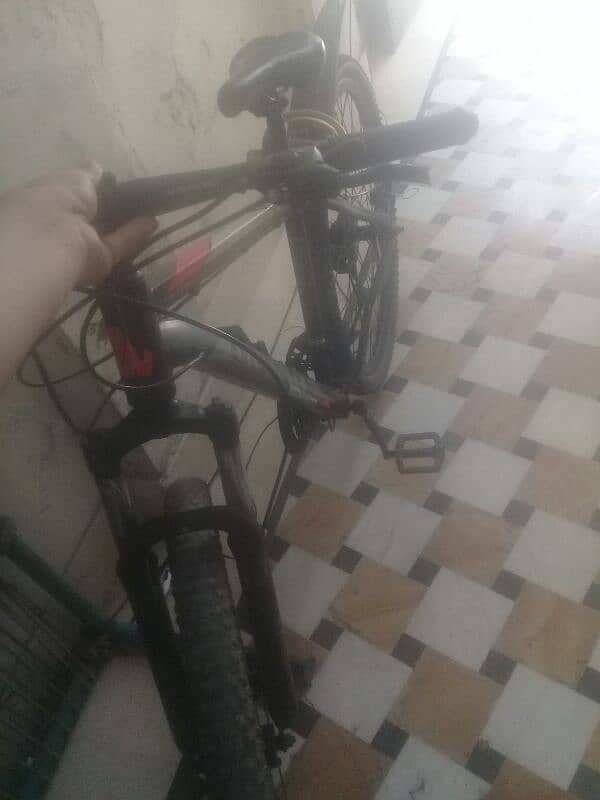 Mountain Bicycle 1