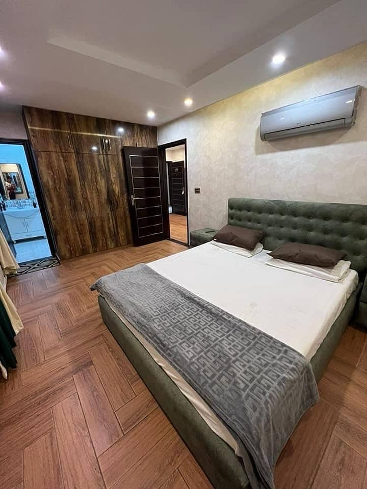 1 Bedroom Furnished Apartment For Rent In Sector E Bahria Town Lahore 0