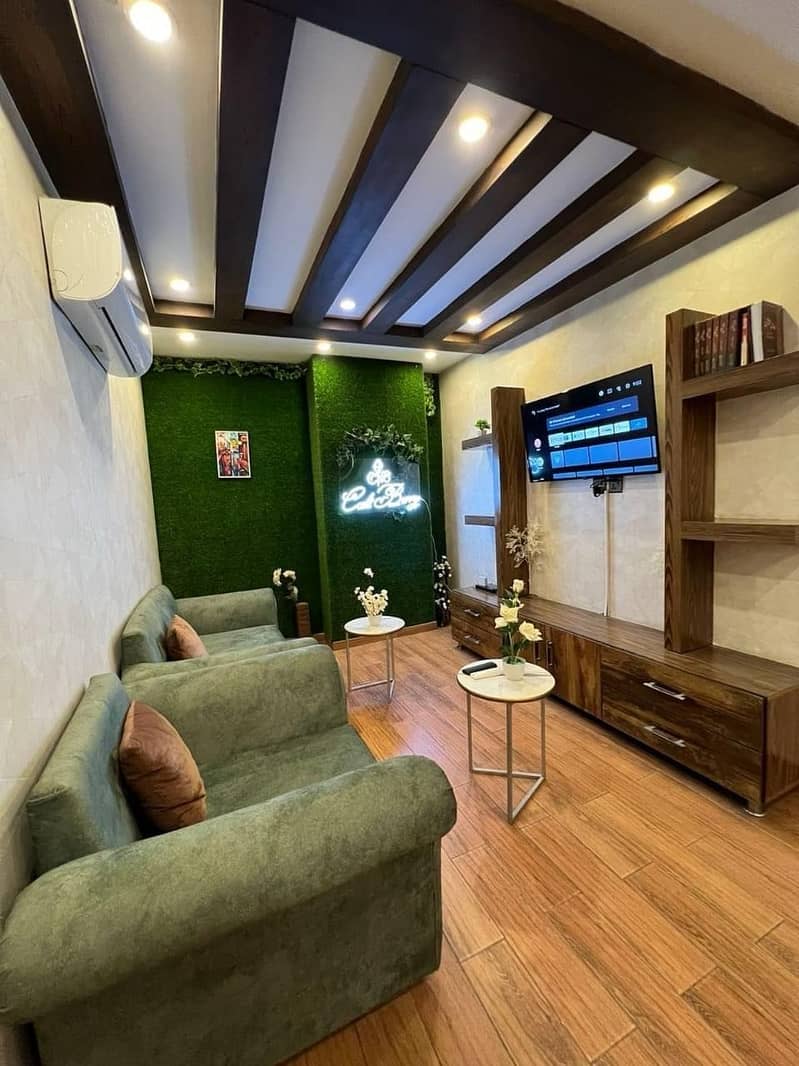 1 Bedroom Furnished Apartment For Rent In Sector E Bahria Town Lahore 1