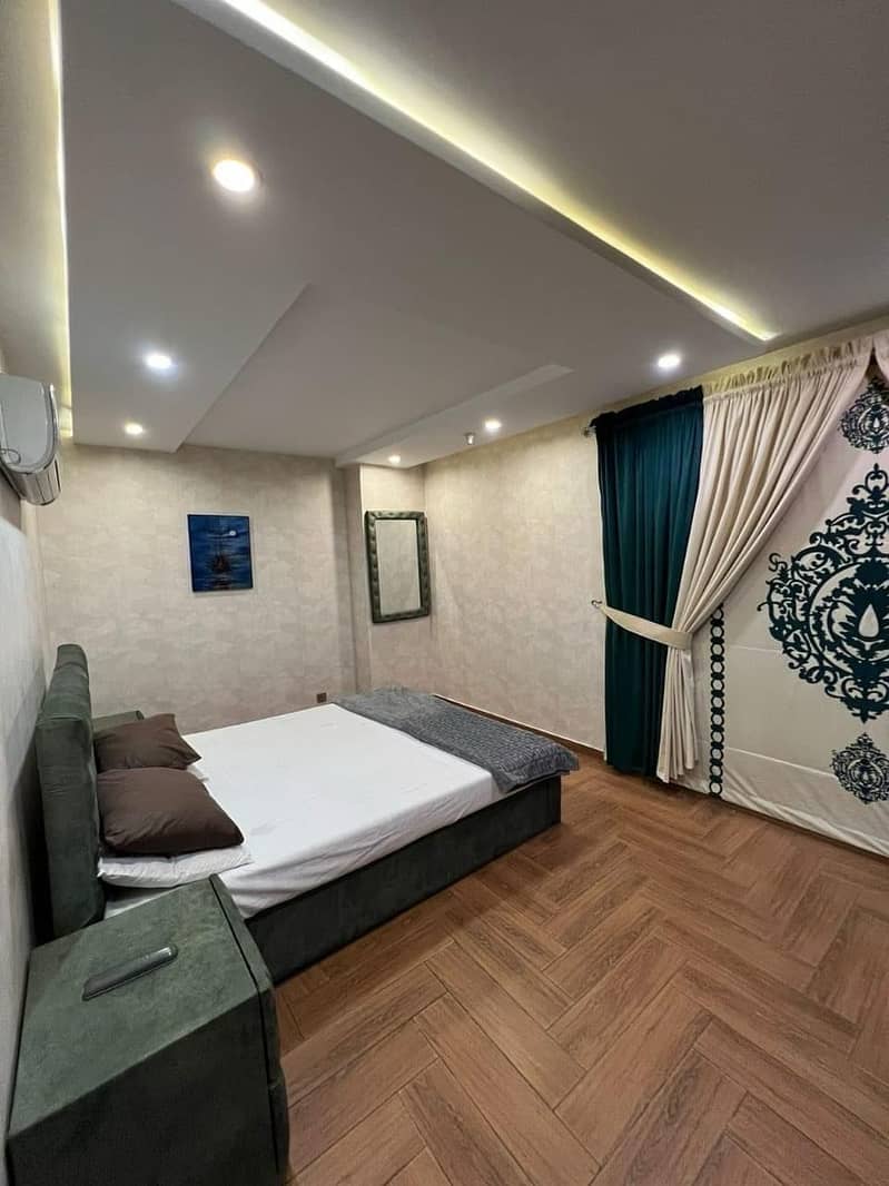 1 Bedroom Furnished Apartment For Rent In Sector E Bahria Town Lahore 4