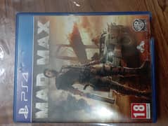 madmax  ps4
